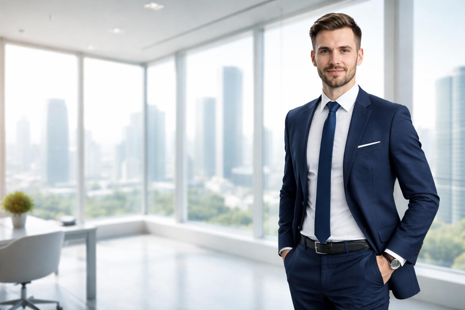 Man in suit